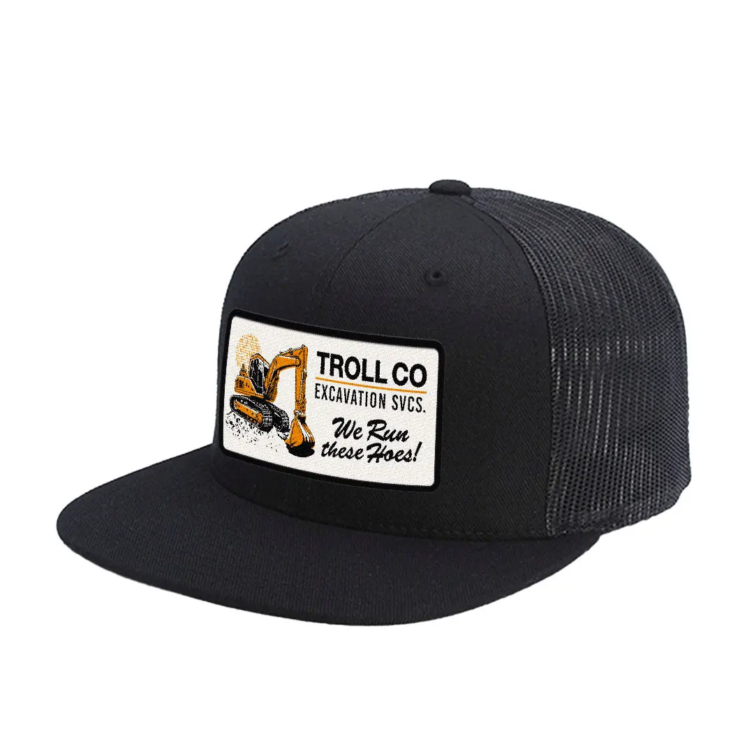 Excavation Svcs Snapback Hat 1