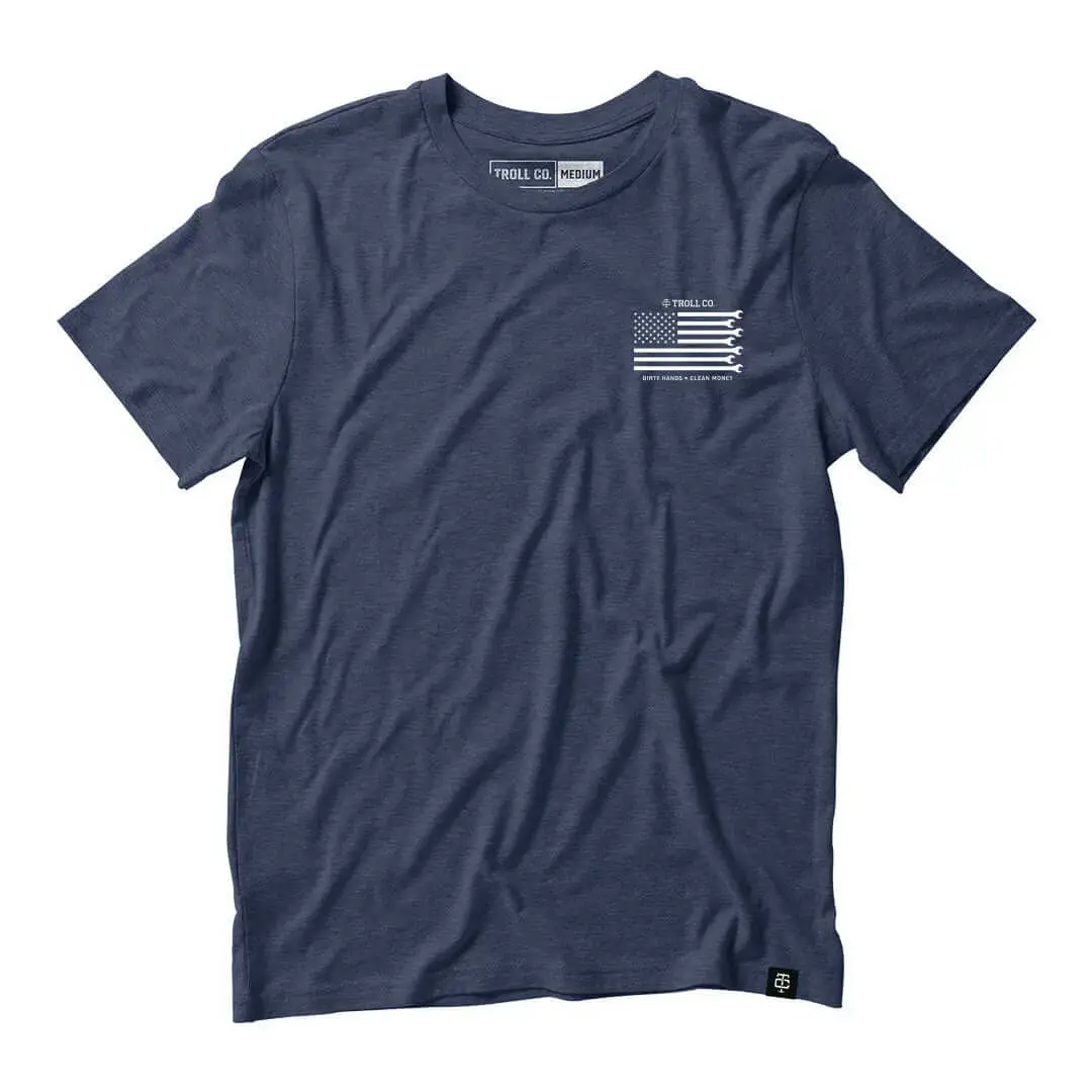 Men's 3-Pack Uncle Sam's T-Shirt 4