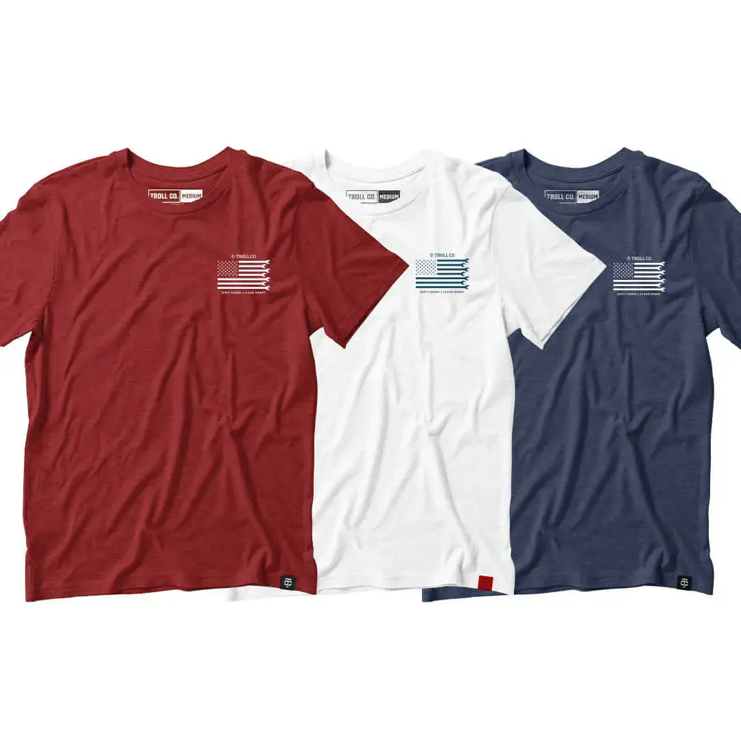 Men's 3-Pack Uncle Sam's T-Shirt 5