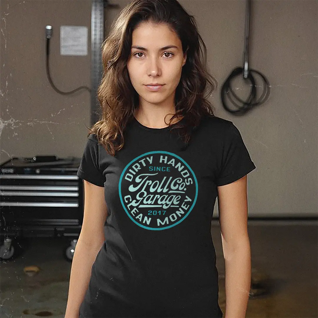 Women's Dhcm Garage T-Shirt 1