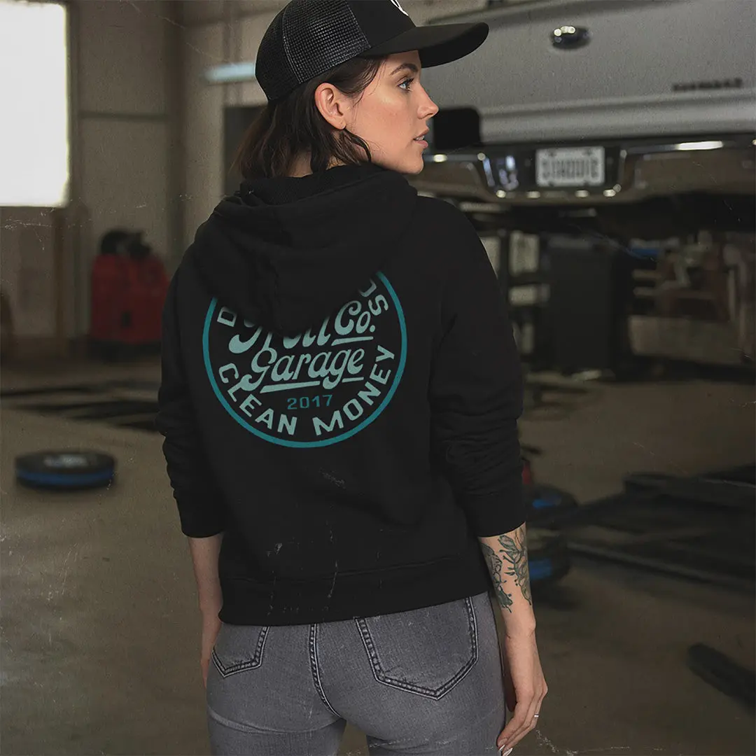 Women's Dhcm Garage Hoodie 1