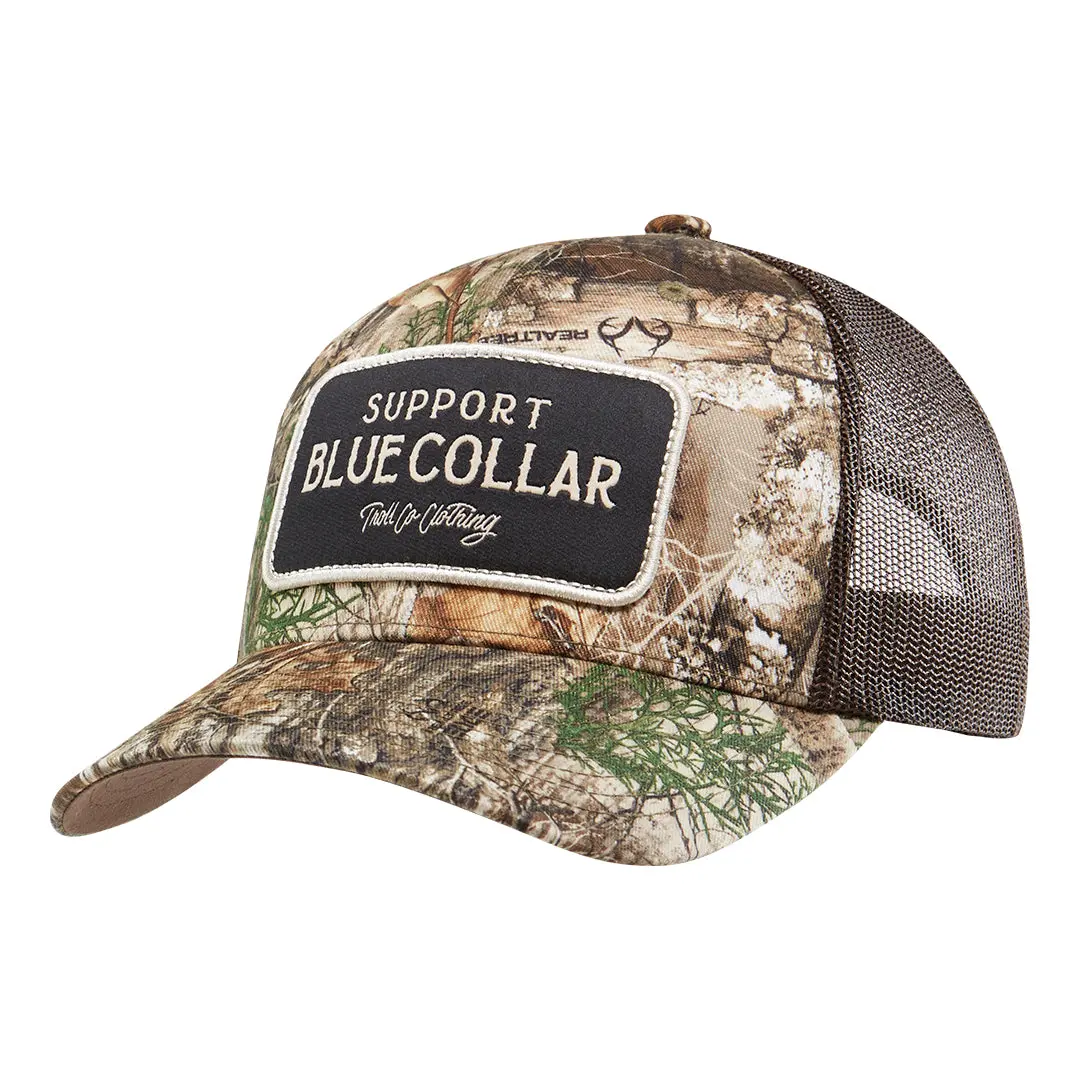 Sbc Realtree Barricade Curved Brim Trucker Hat 1