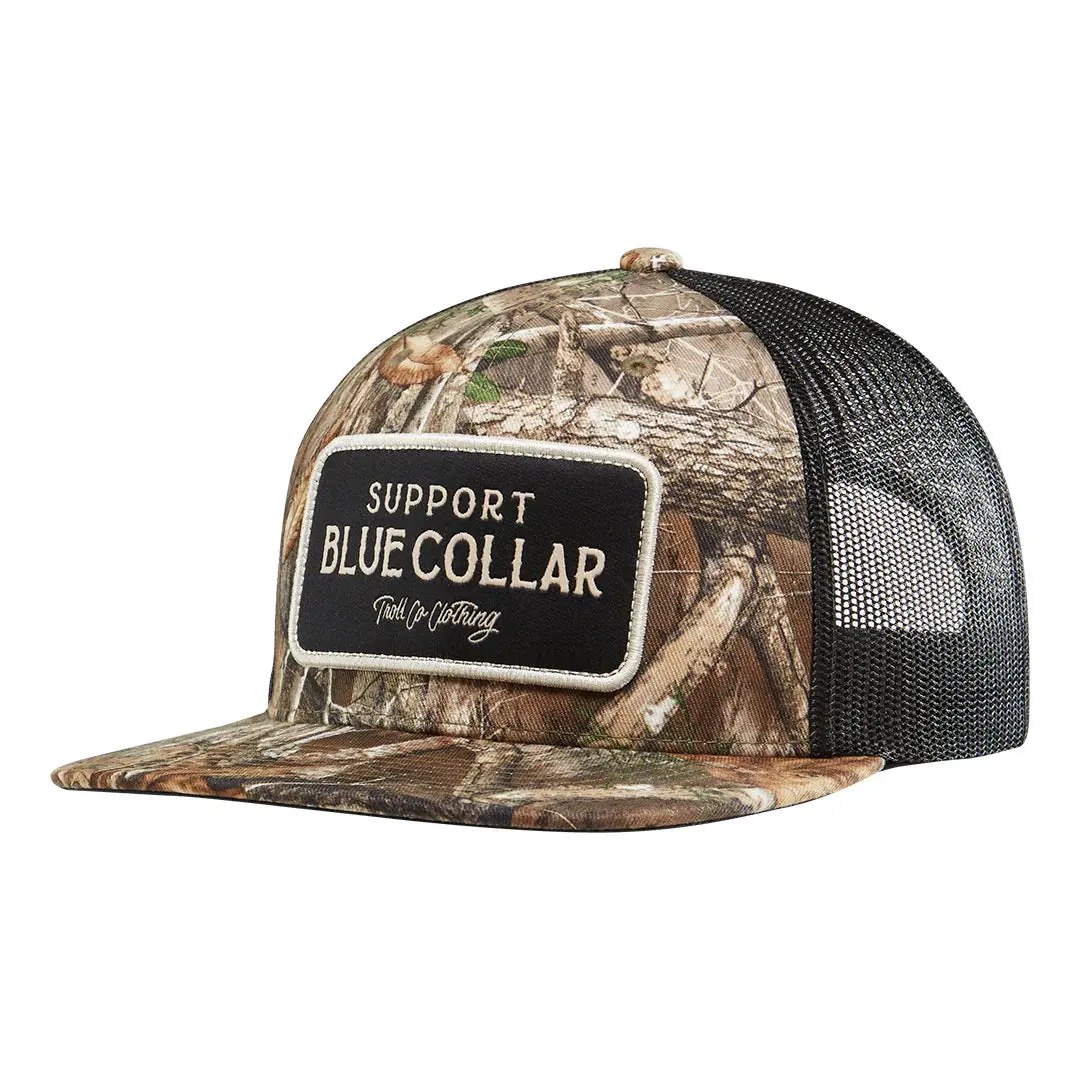Sbc Realtree Barricade Trucker Hat - Realtree Edge/Black 1