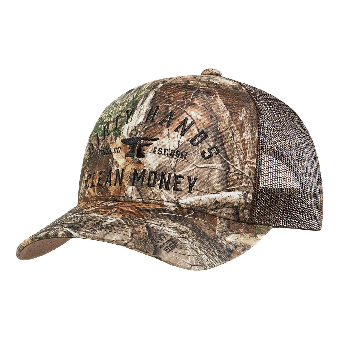 Dhcm Realtree Classic Curved Brim Trucker Hat 1