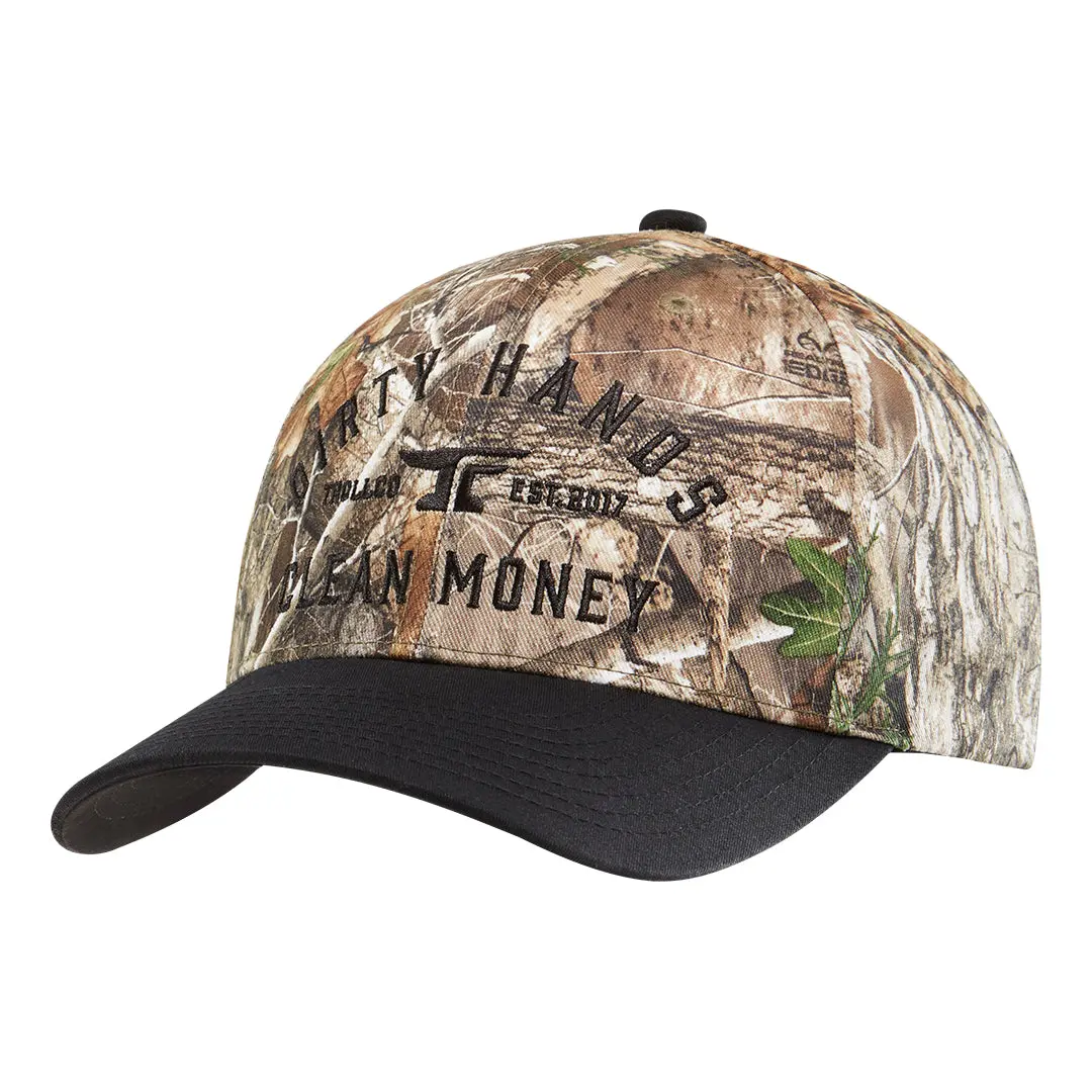 Dhcm Realtree Classic Curved Brim Hat 1