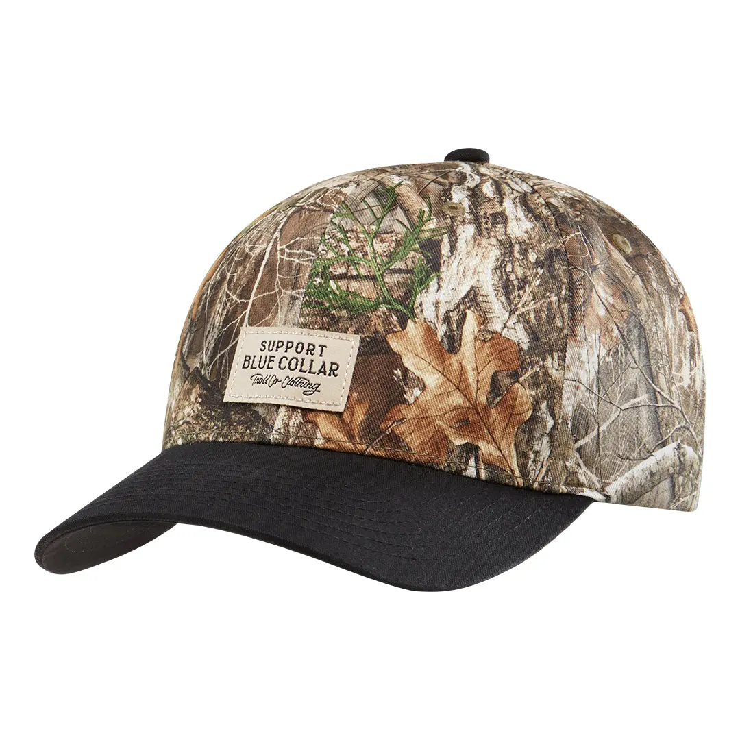 Sbc Realtree Barricade Curved Brim Hat 1