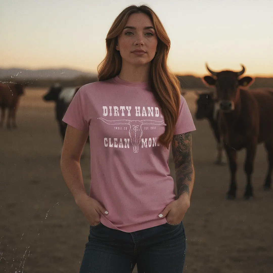 Women's Dhcm Longhorn T-Shirt 1