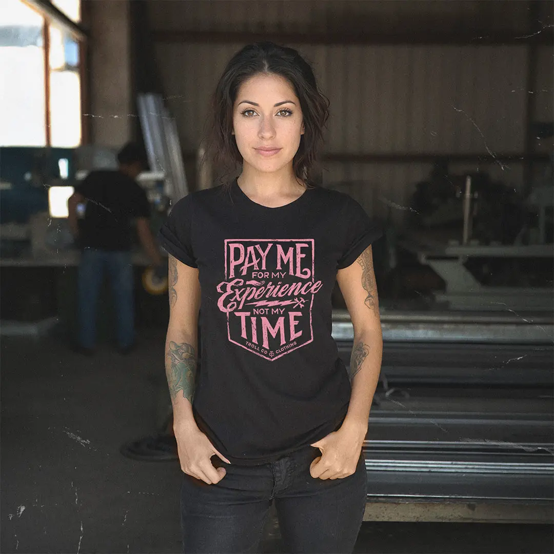 Women's Pay Me T-Shirt 1