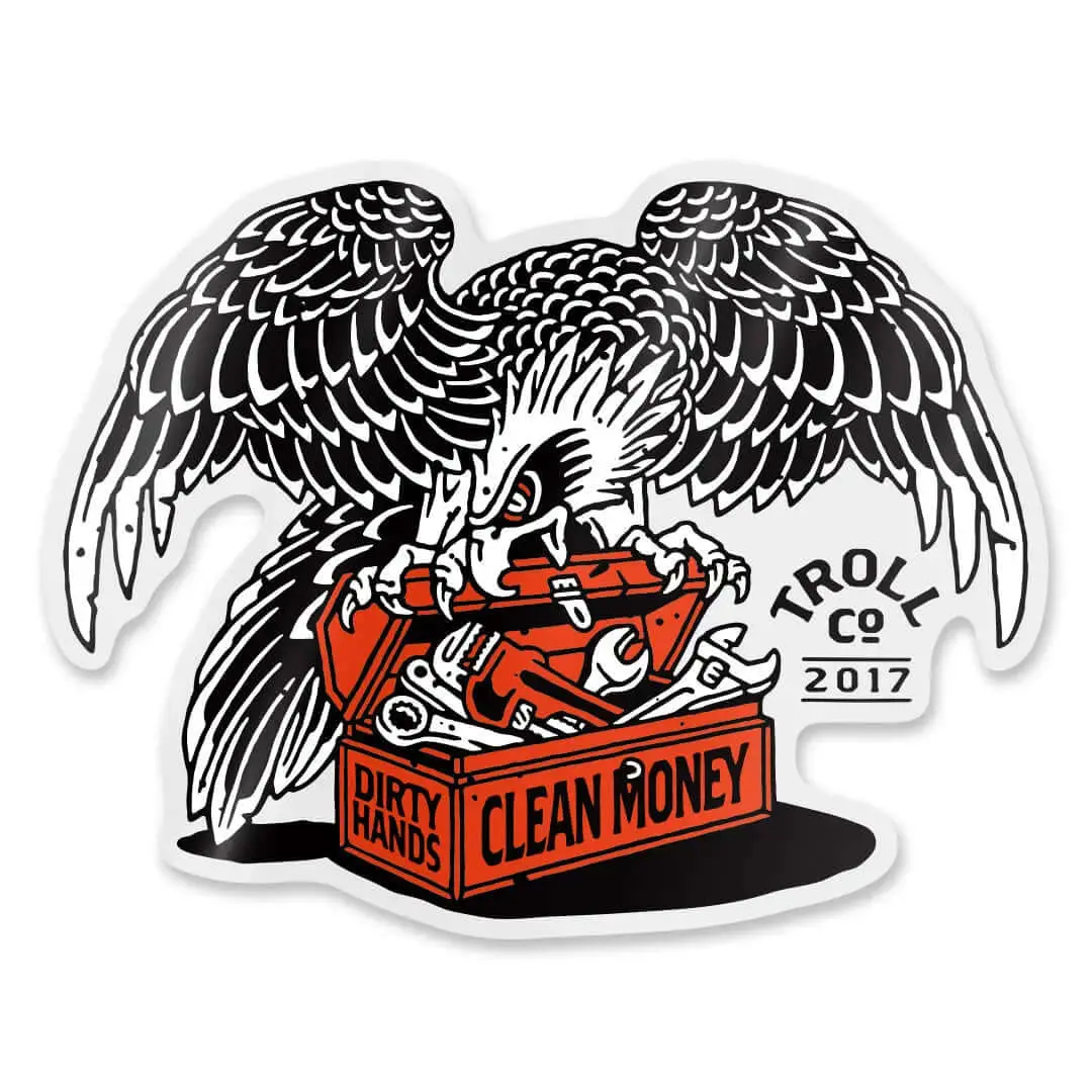 Dhcm Eagle Sticker 1