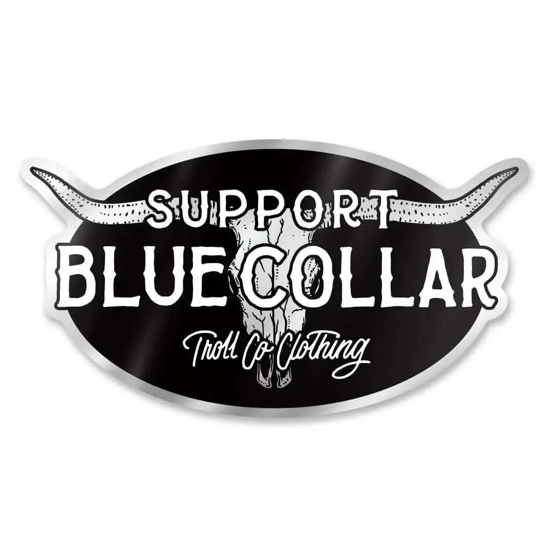 Sbc Longhorn Sticker 1