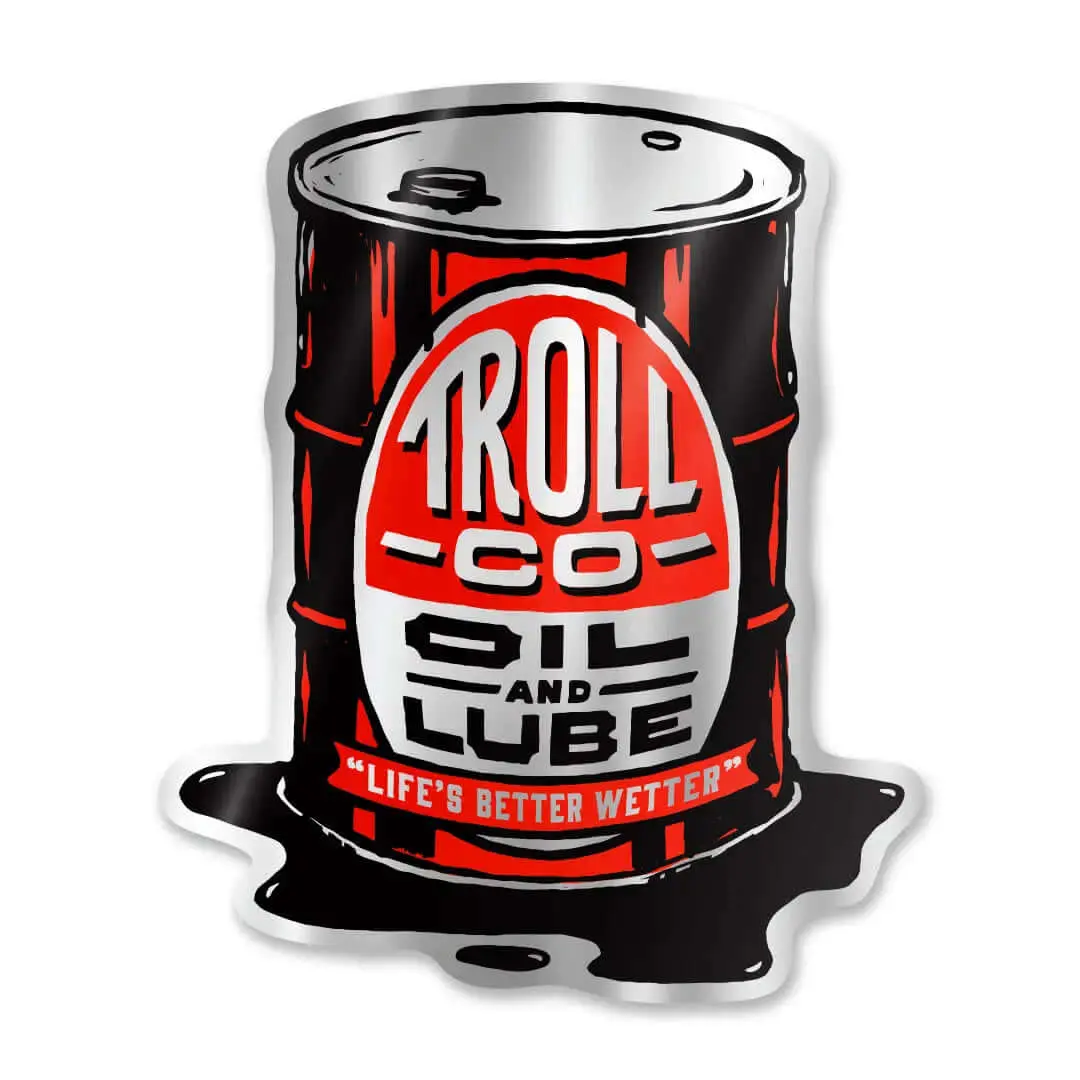 Tc Oil And Lube Sticker 1