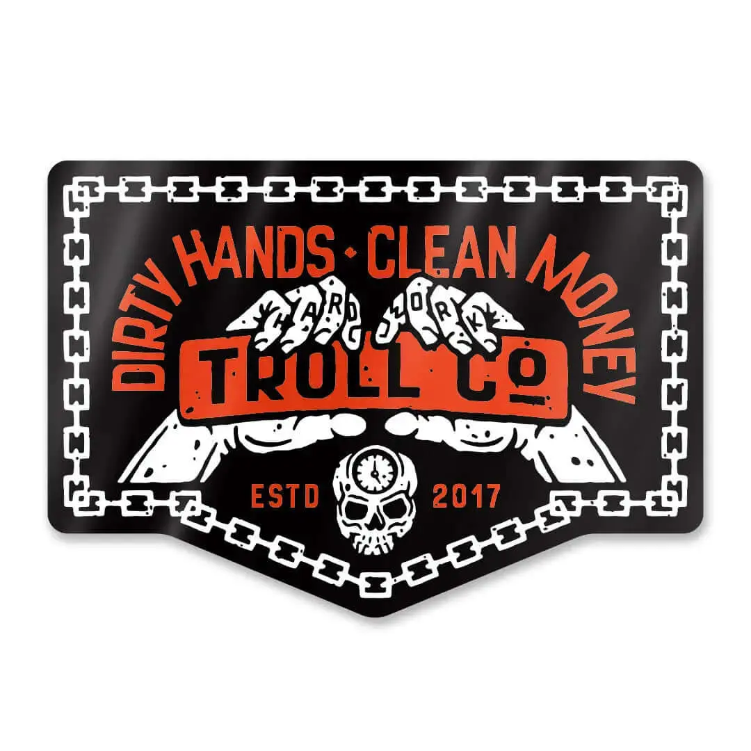 Dhcm Hard Work Sticker 1