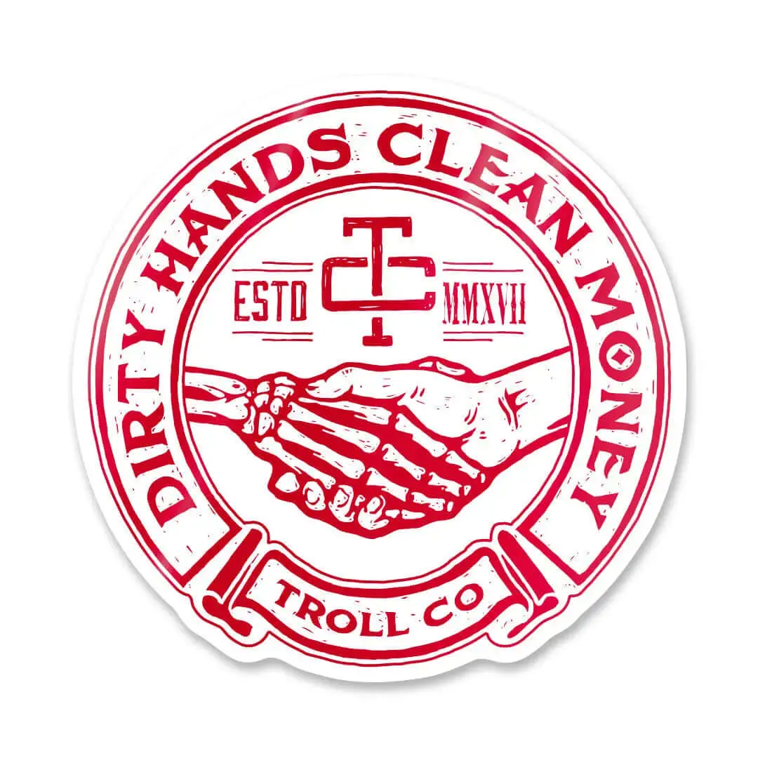 Dhcm Haggler Sticker 1