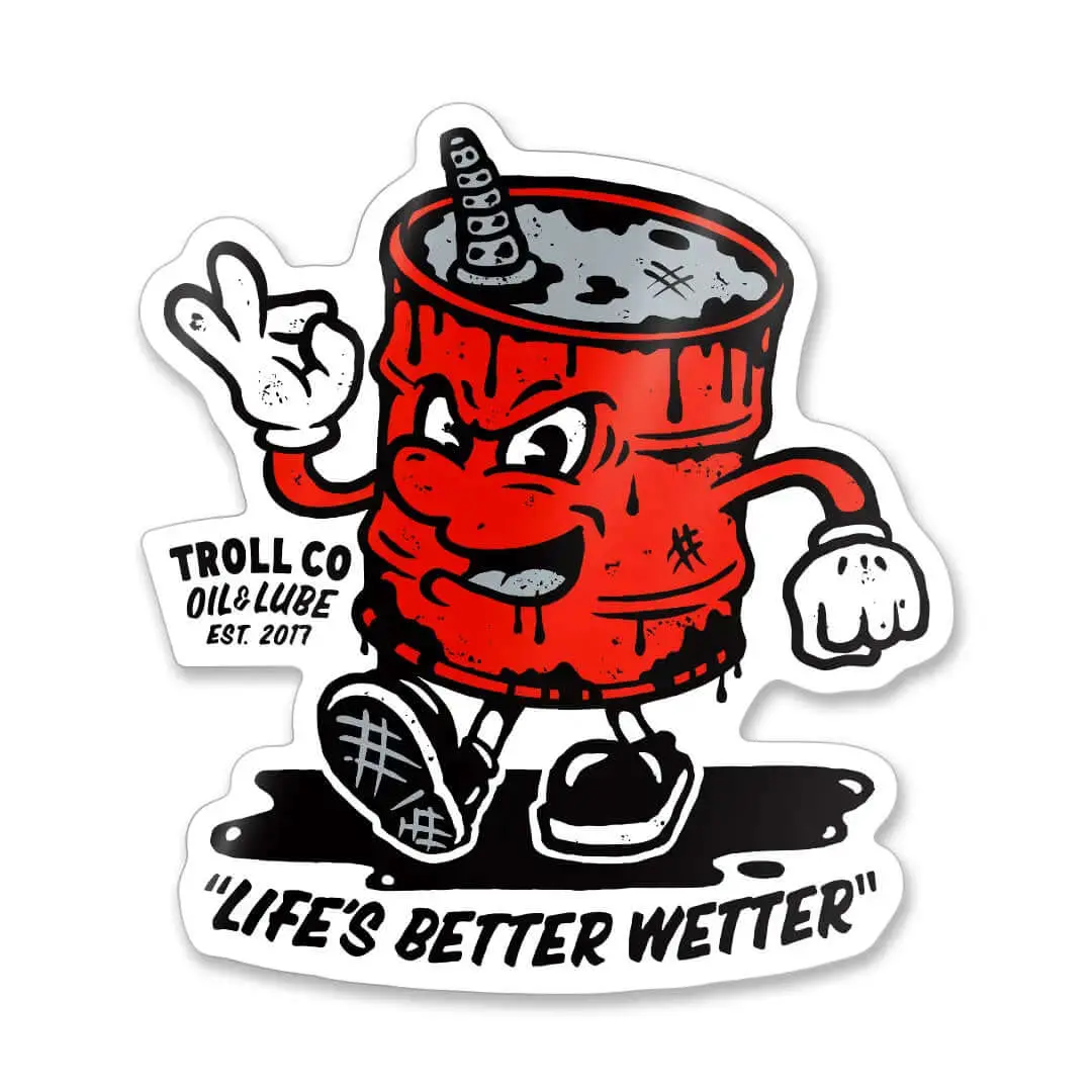 Better Wetter Sticker 1
