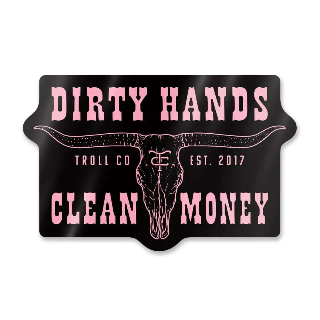 Dhcm Longhorn Sticker 1