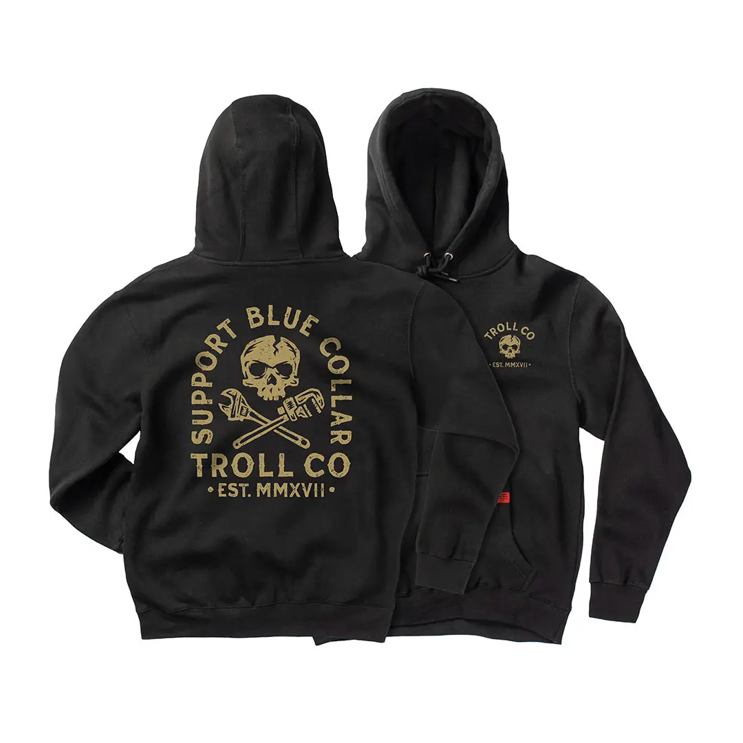 Sbc Crossed Hoodie, Black 1