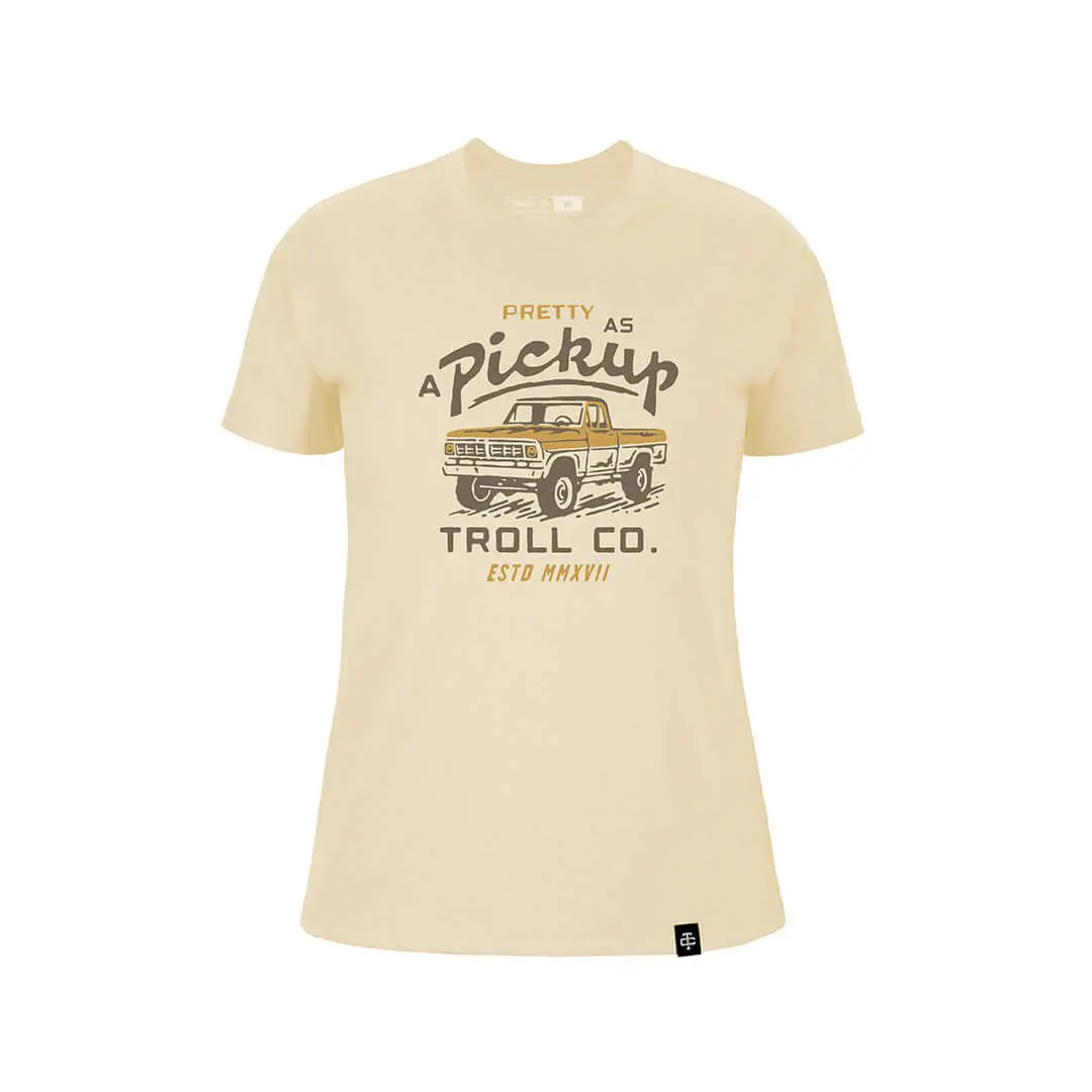 Women's Pretty As A Pickup T-Shirt 1