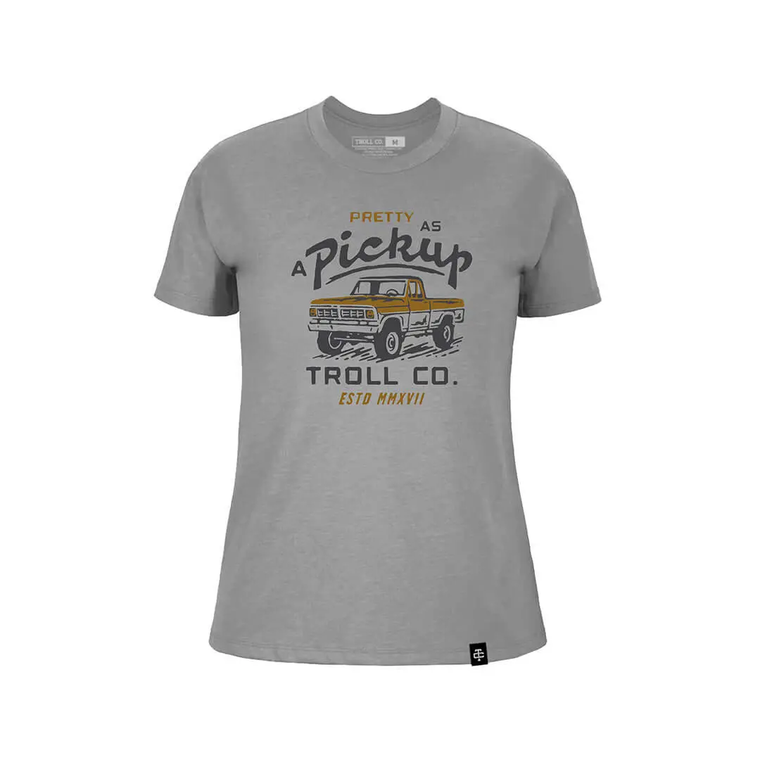 Women's Pretty As A Pickup T-Shirt 2