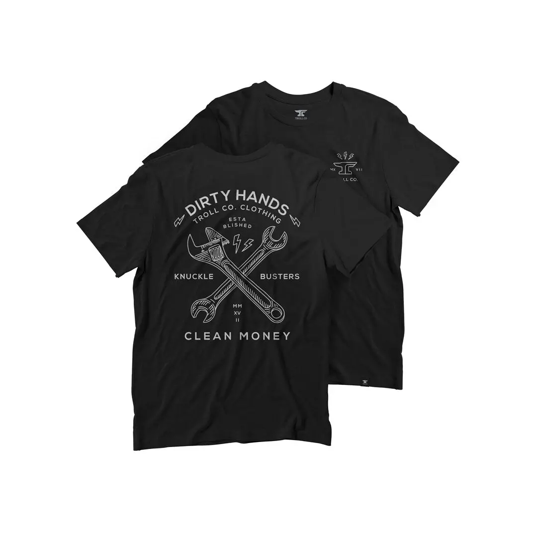 Kids Dhcm Twisting Wrenches T-Shirt 1