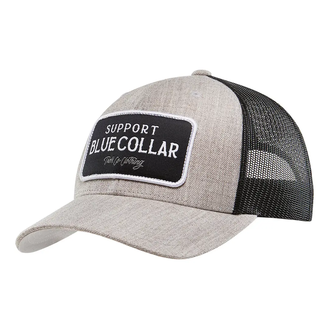 Sbc Barricade Curved Brim Trucker Hat 1