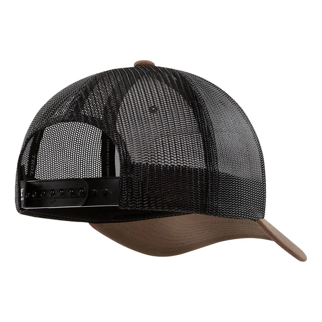 Sbc Barricade Curved Brim Trucker Hat 2