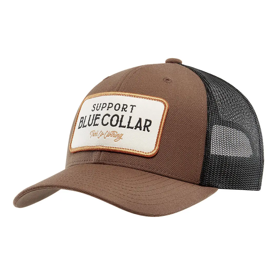 Sbc Barricade Curved Brim Trucker Hat 1