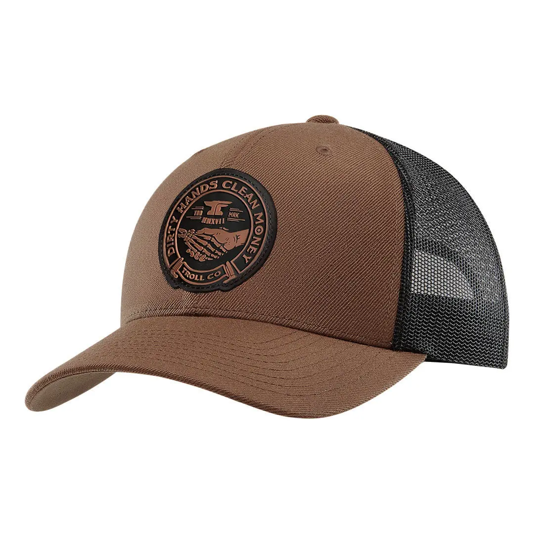 Dhcm Haggler Curved Brim Trucker Hat 1