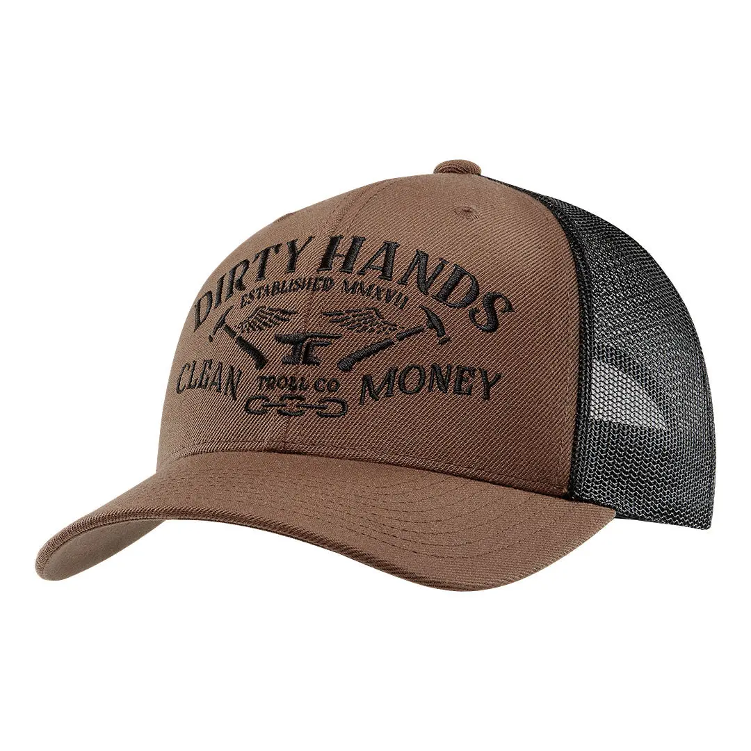Dhcm Catena Curved Brim Trucker Hat 1