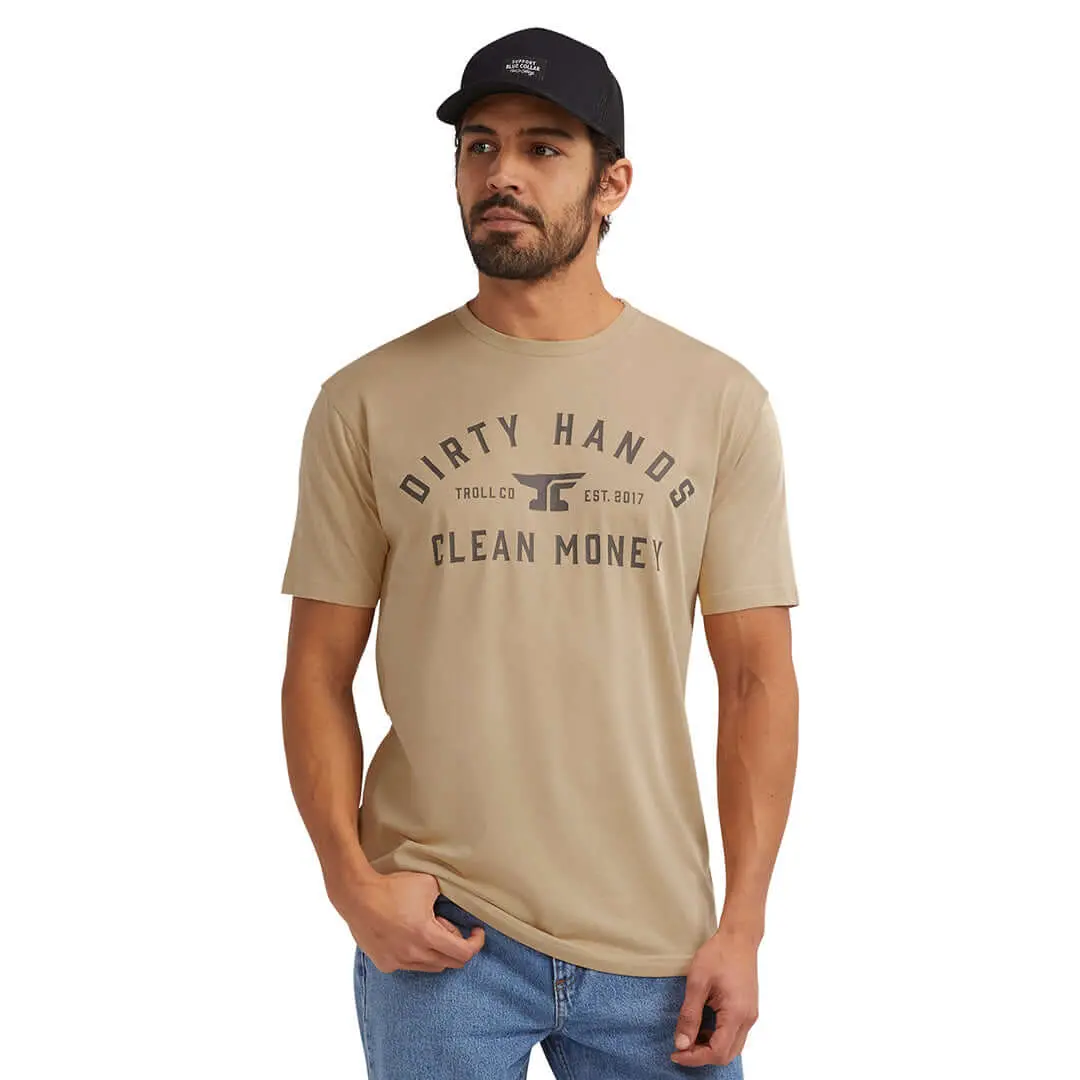 Men's Dhcm Classic T-Shirt, Tan 1