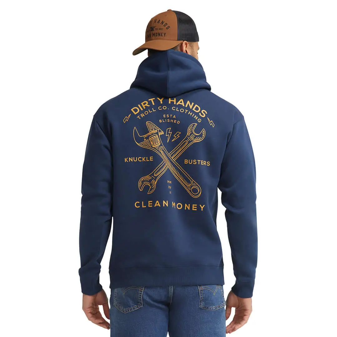 Men's Dhcm Twisting Wrenches Hoodie 1