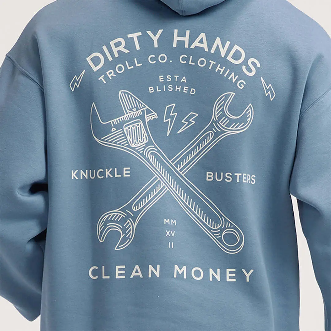Men's Dhcm Twisting Wrenches Hoodie 2