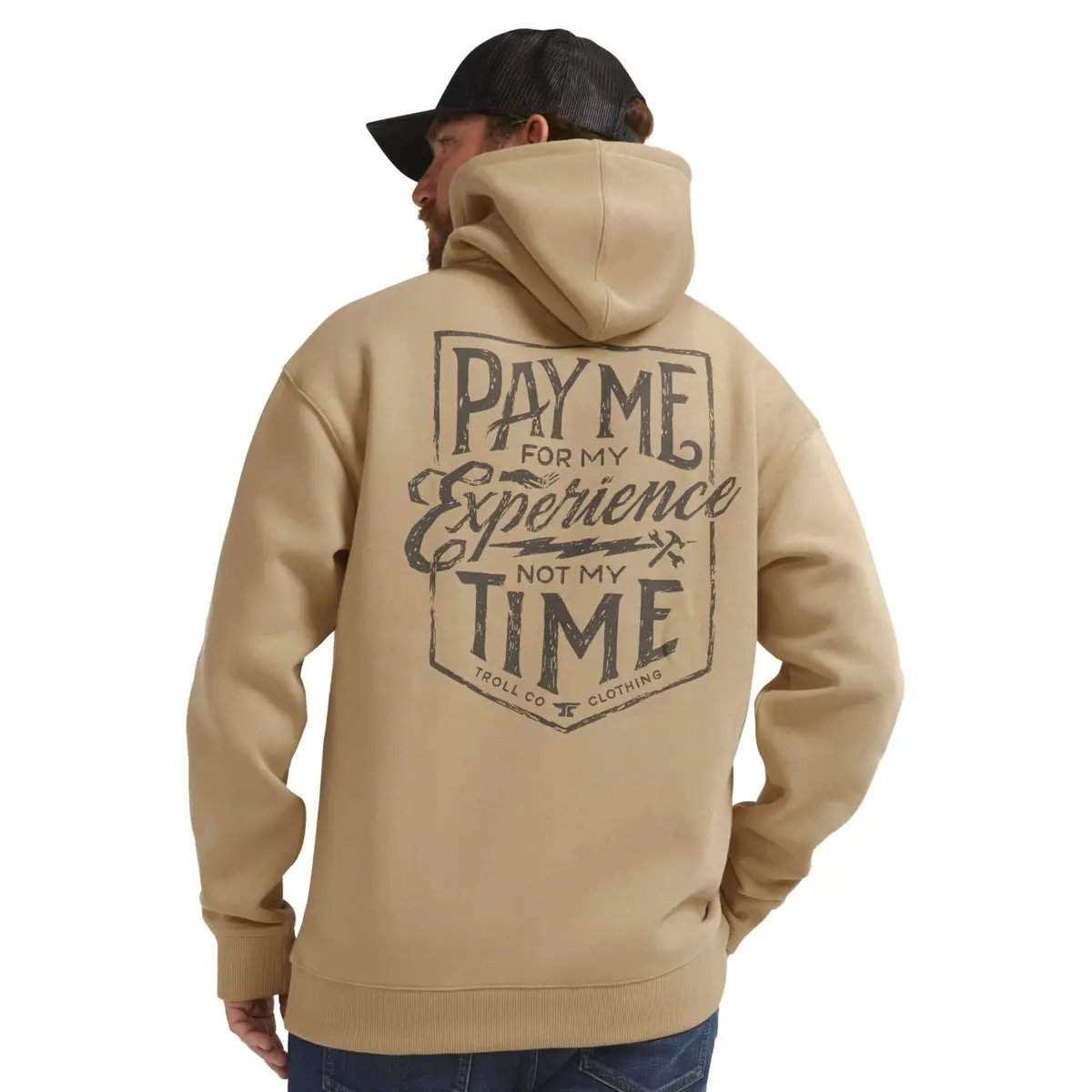 Men's Pay Me Hoodie 1