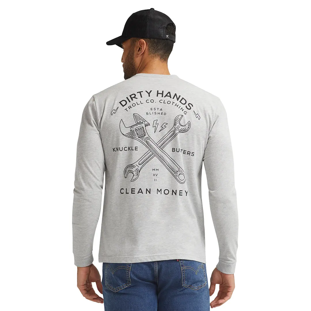 Men's Dhcm Twisting Wrenches Long Sleeve 1
