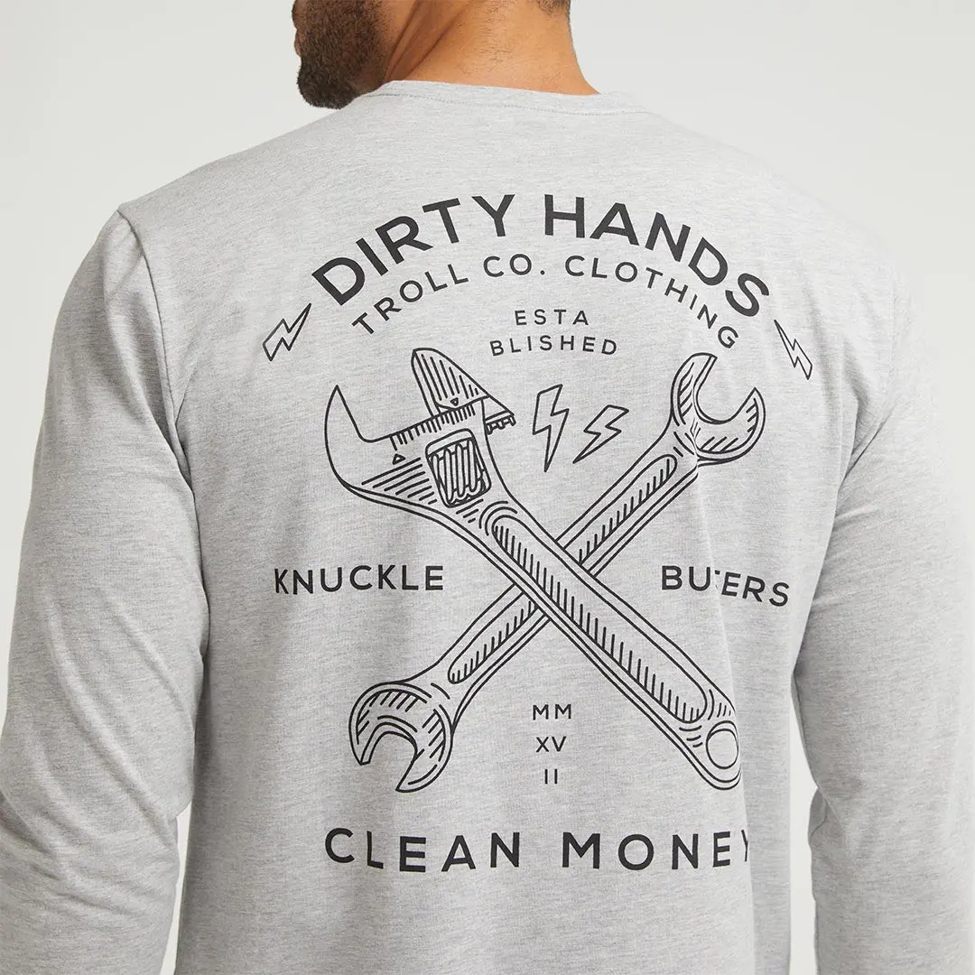 Men's Dhcm Twisting Wrenches Long Sleeve 2