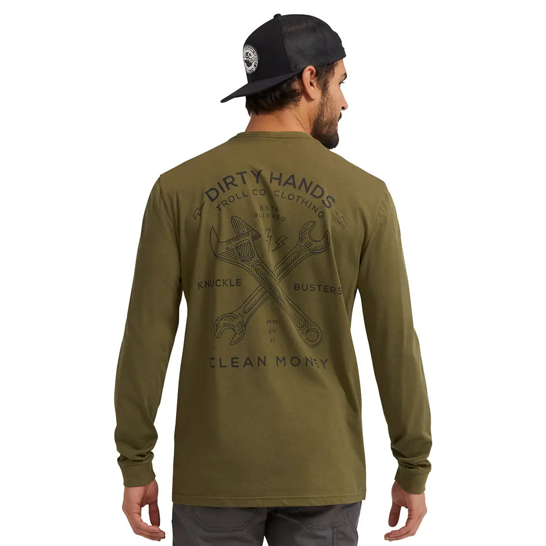 Men's Dhcm Twisting Wrenches Long Sleeve 1