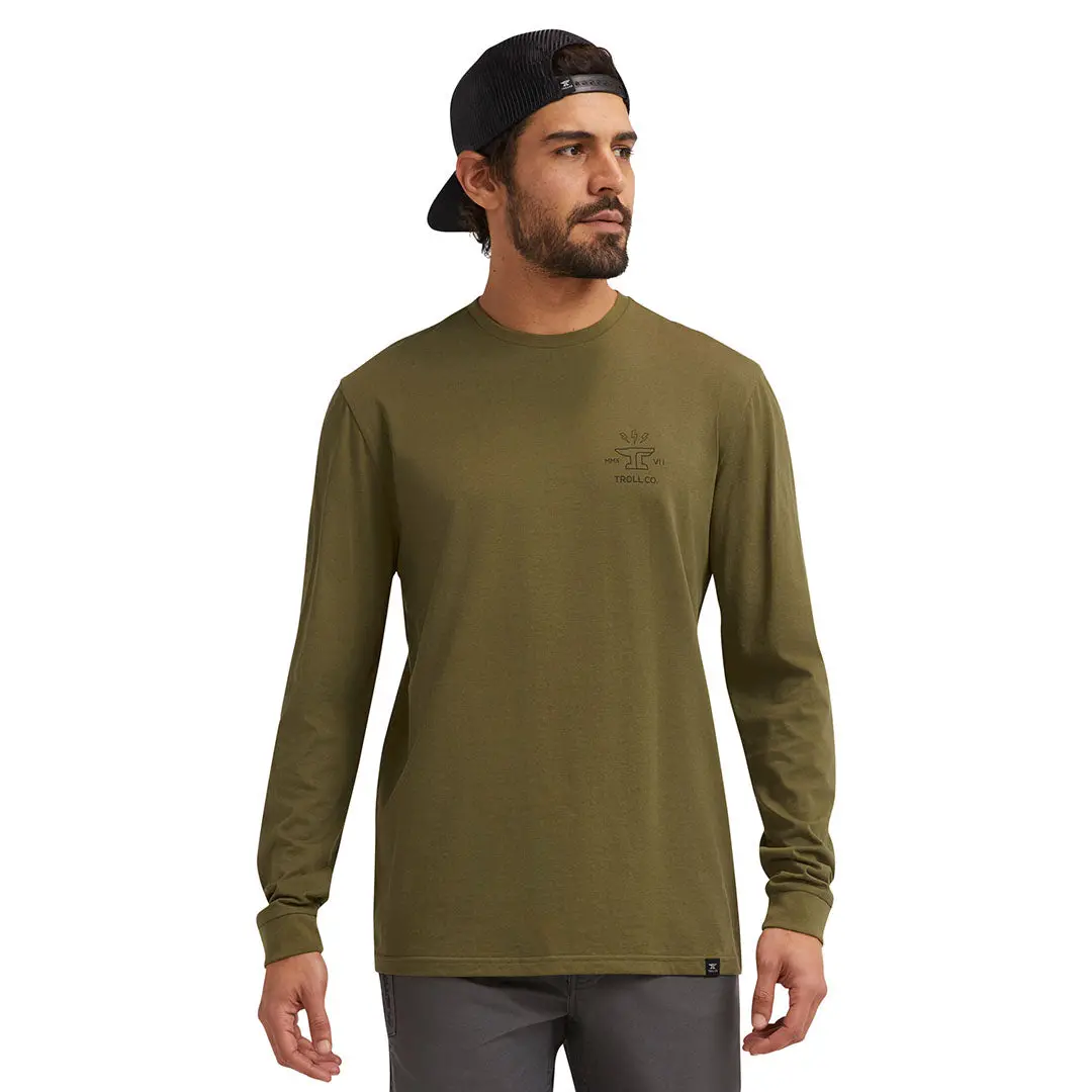 Men's Dhcm Twisting Wrenches Long Sleeve 2