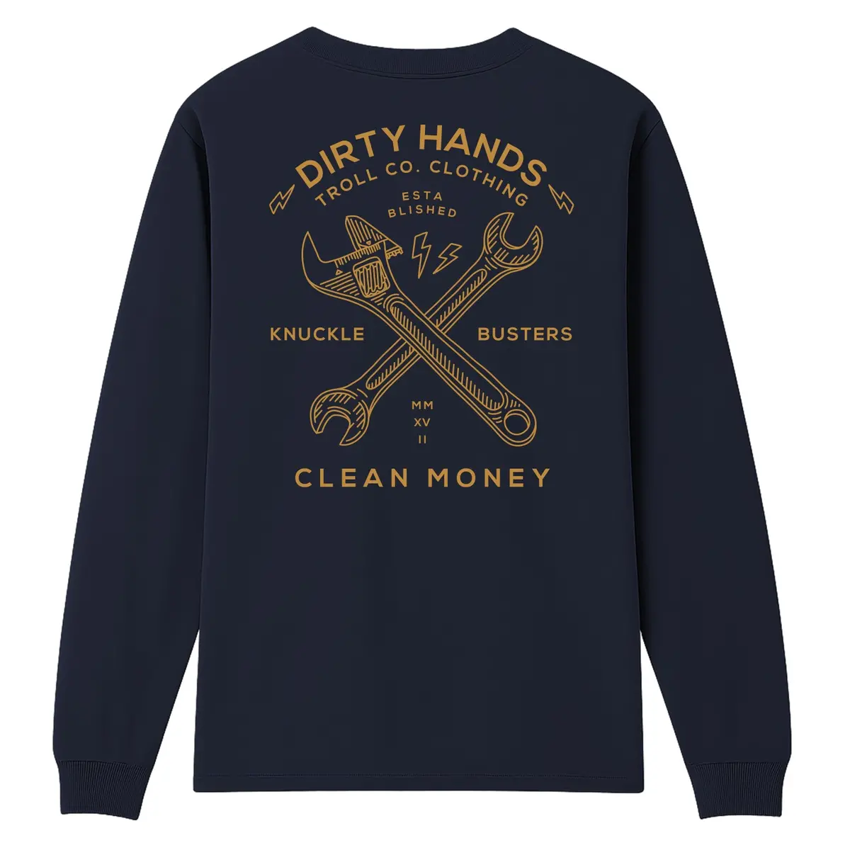 Men's Dhcm Twisting Wrenches Long Sleeve 2