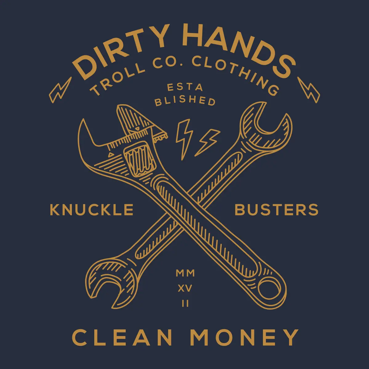 Men's Dhcm Twisting Wrenches Long Sleeve 4
