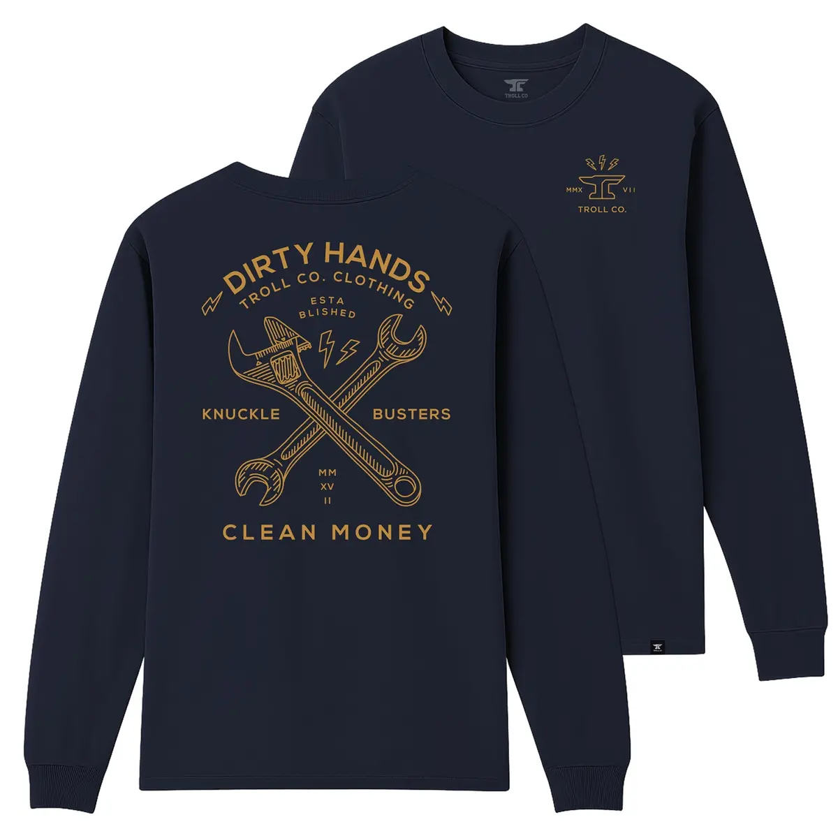 Men's Dhcm Twisting Wrenches Long Sleeve 1
