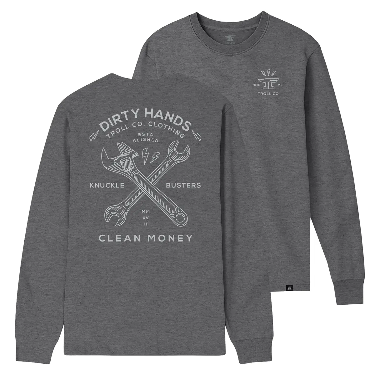 Men's Dhcm Twisting Wrenches Long Sleeve 1