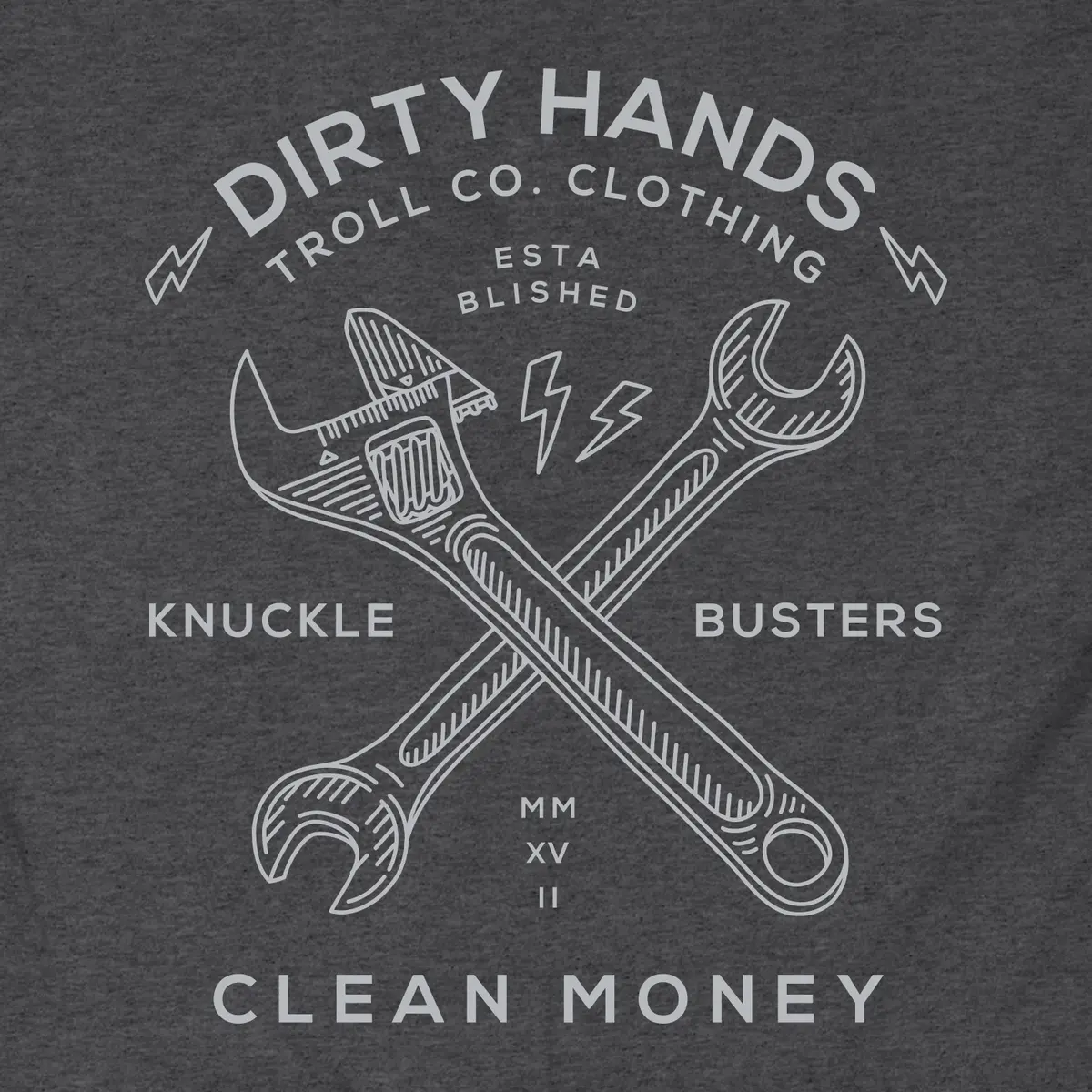 Men's Dhcm Twisting Wrenches Long Sleeve 4