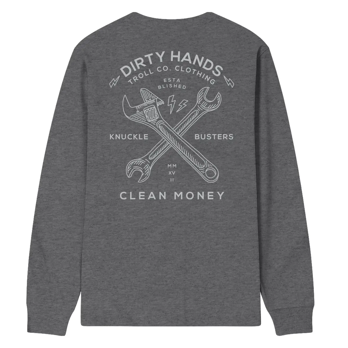 Men's Dhcm Twisting Wrenches Long Sleeve 2