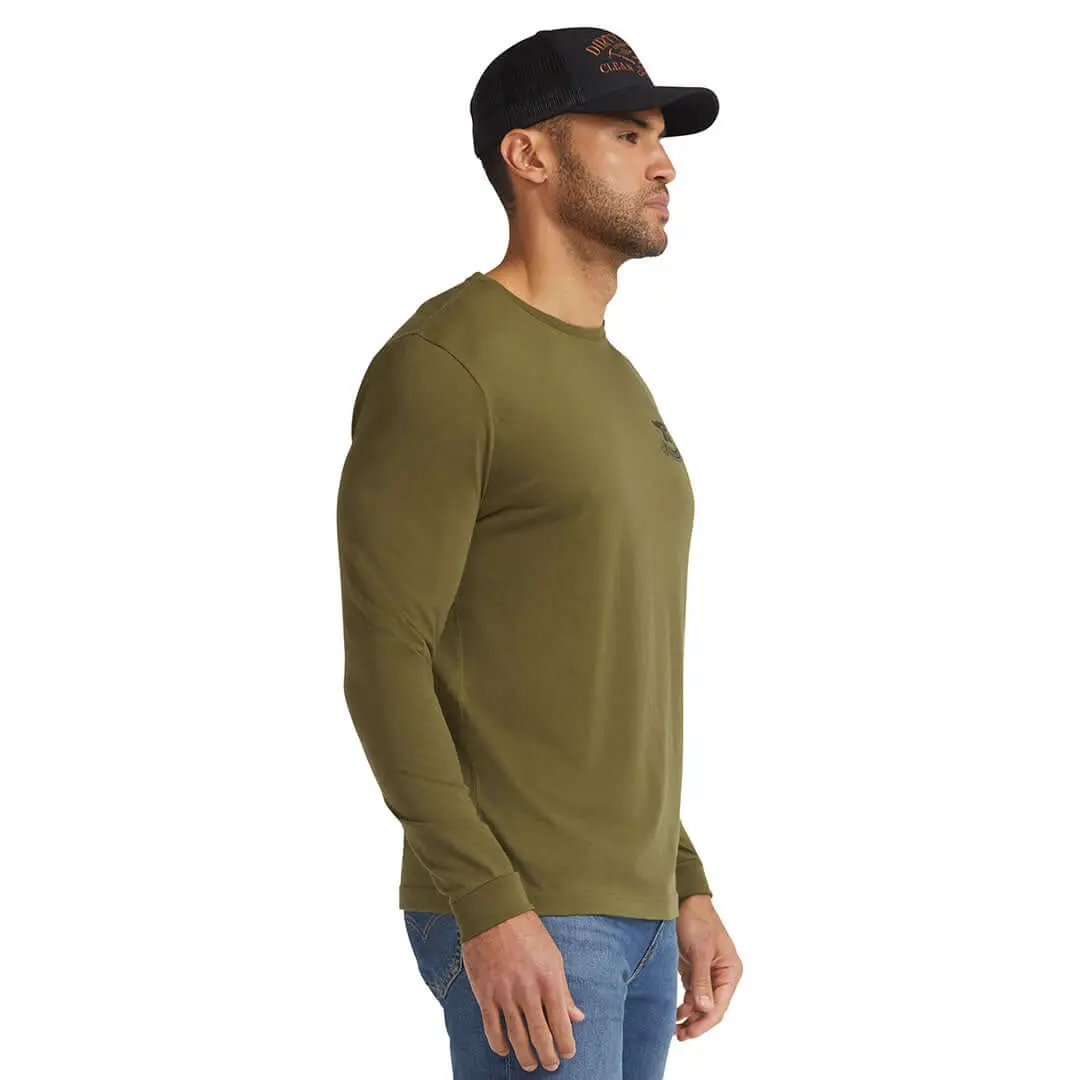 Men's Dhcm Haggler Long Sleeve 4