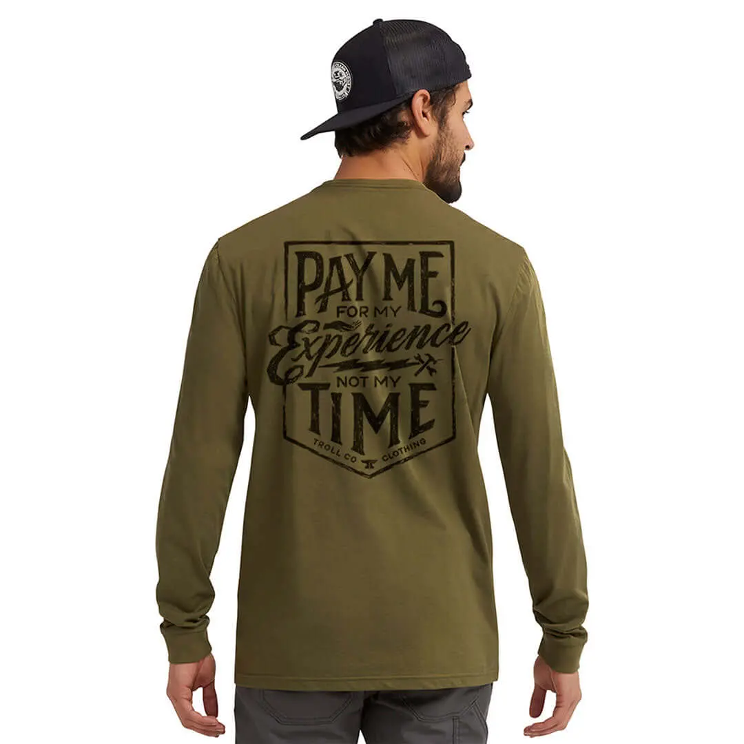 Men's Pay Me Long Sleeve 1
