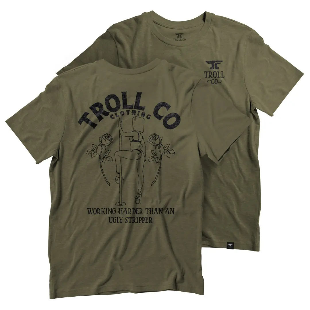Men's Whus Butterface T-Shirt 1