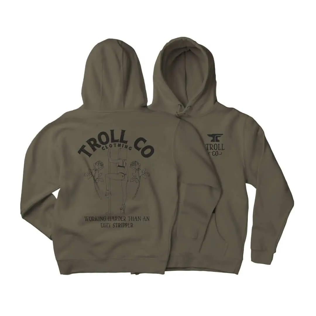 Men's Whus Butterface Hoodie 1