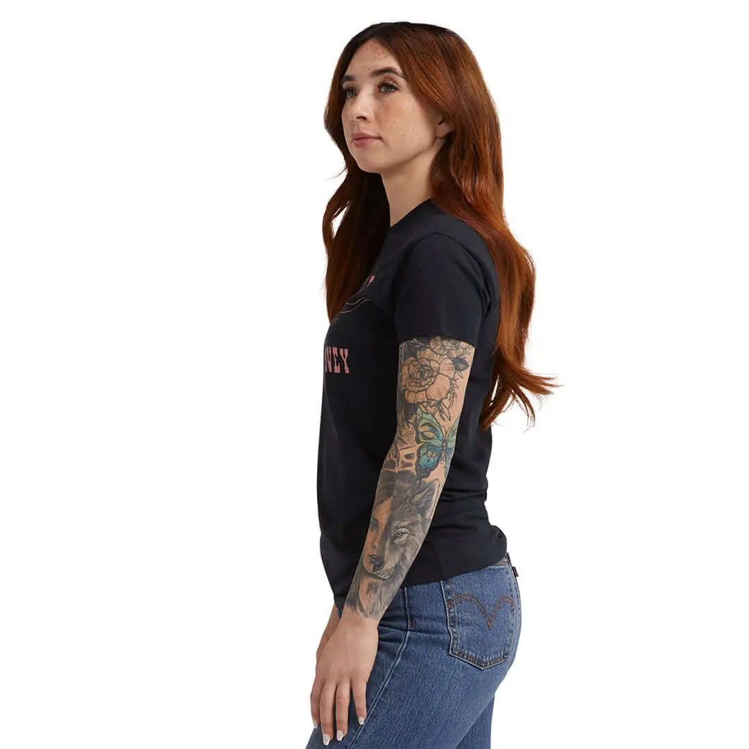 Women's Dhcm Longhorn T-Shirt 3