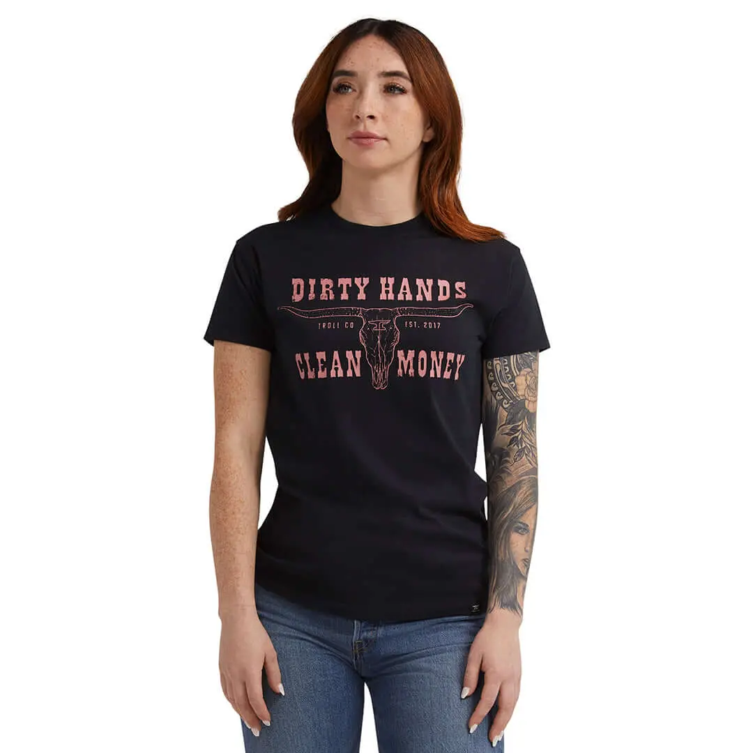 Women's Dhcm Longhorn T-Shirt 1