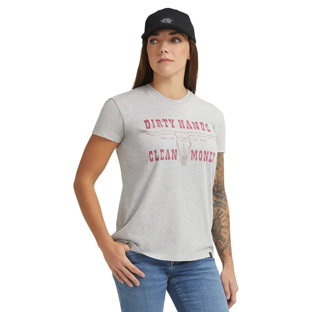 Women's Dhcm Longhorn T-Shirt 4