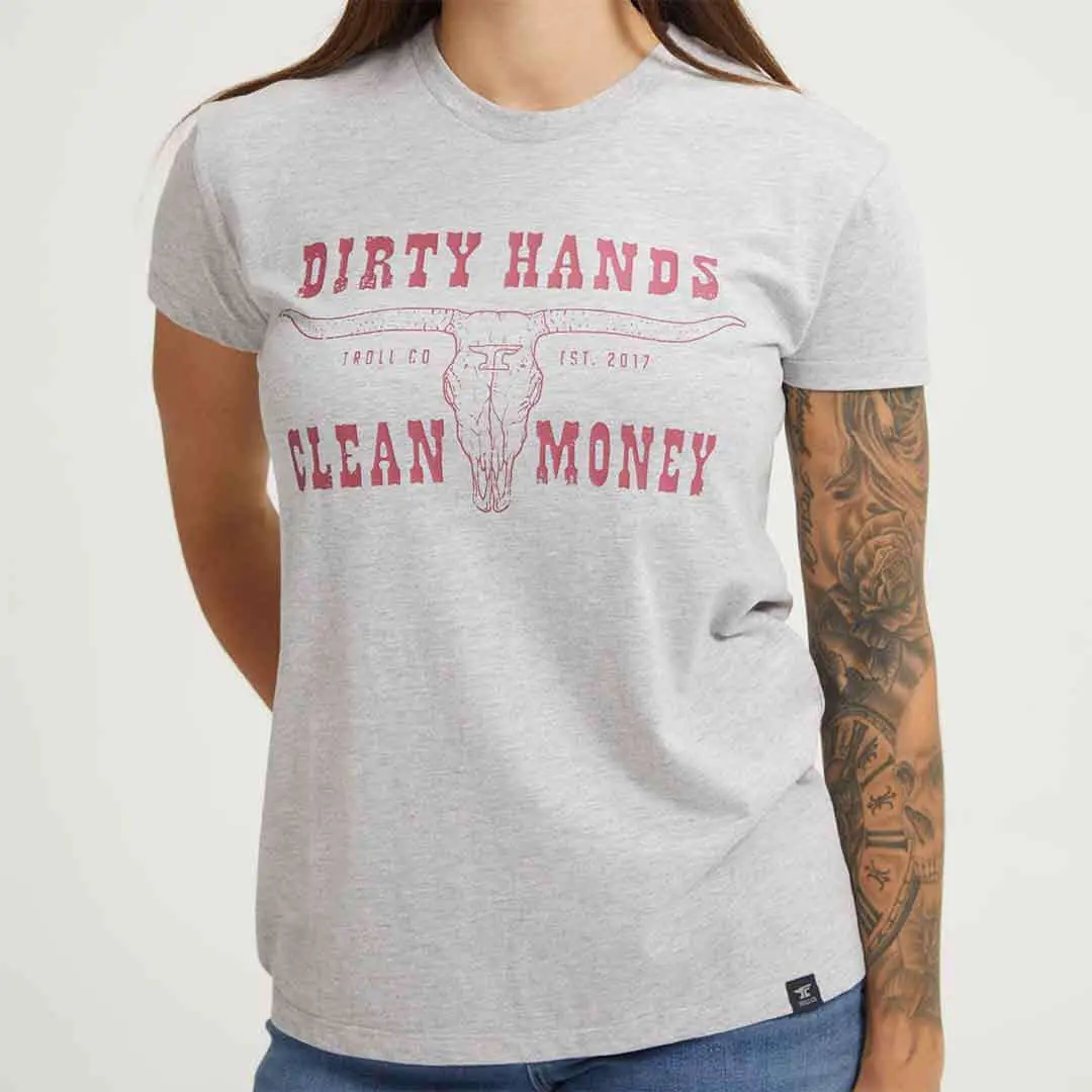 Women's Dhcm Longhorn T-Shirt 5